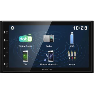 Kenwood DMX129DAB 2-DIN
