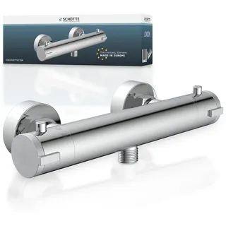 Schütte Thermostat Duscharmatur London Chrom