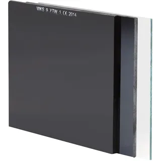 Rothenberger Industrial Schweißer-Schutzglas, 1 Paar, DIN 9, 530205