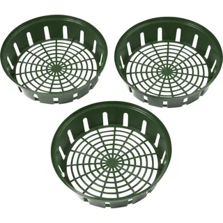 Floraworld Blumenzwiebel- Pflanzenschale 3er Set rund