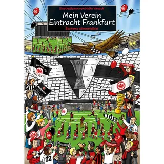 Bachem J.P. Verlag Mein Verein Eintracht Frankfurt