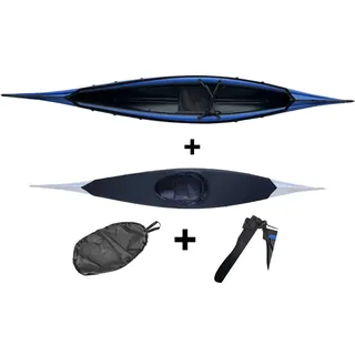 Nortik Scubi SPEED Edition SET blau Faltboot Luftboot Hybridkajak