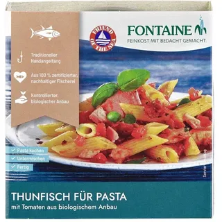 Fontaine Thunfisch für Pasta Tomate