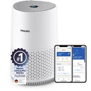 Philips Luftreiniger 600-Serie Weiß