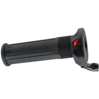 Koso HG-13 Heizgriffe Set 7/8" + 1" L=130mm für Motorrad/Quad ATV mit Drehgas