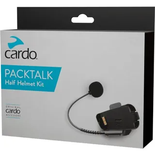 Cardo Packtalk Kit-kopfhörer Und Mikrofon - Black - One Size