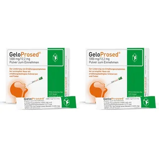 Geloprosed ZUM Einnehmen Doppelpack 2x10 St Pulver
