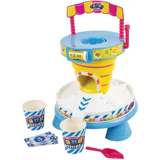 Casdon Pick & Mix Süßwarenladen (ohne Süßigkeiten), Süßwarenladen-Rollenspiel für Kinder ab 3 Jahren, Enthält drehbares Preisrad, Perfekt für fantasievolles Spielen