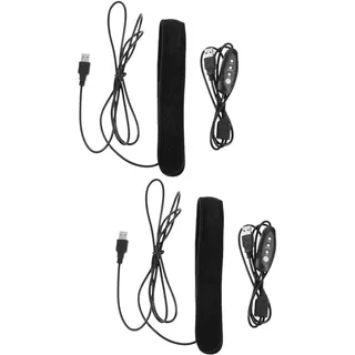 Mikikit 2stücke USB Objektivheizung Für Kamera Und Teleskop Anti-beschlag Heizband Mit Temperatureinstellung Für Optimale Sicht Verhindert Kondensation Und Optischen Geräten Für