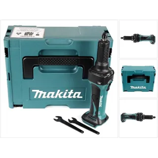 Makita DGD 800 ZJ Akku Geradschleifer 18V 26.000min-1 Solo im Makpac - ohne Akku, ohne Ladegerät