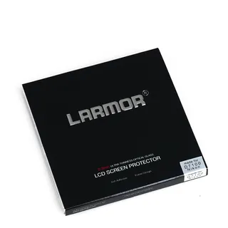 Nikon 0,3 mm LARMOR GGS IV 4 selbsthaftendes Displayschutzglas kompatibel D7100