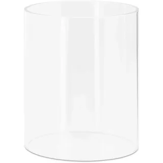 Royal Catering - Hot Dog Maker Hot Dog Gerät Glaszylinder (Ø20 cm, 24 cm Zylinderhöhe, hitzebeständig, spülmaschinengeeignet) Transparent