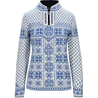 Dale of Norway Damen Peace Pullover (Größe L, blau)