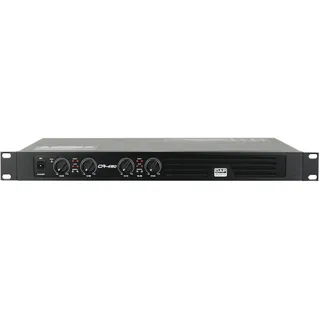 DAP AUDIO DAP-Audio CA-4150 Kompakter 4-Kanal-Verstärker (4x 150 W)