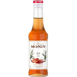 Monin Zimt - Monin Sirup Kleinflasche (0,25l)