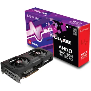 Sapphire Radeon RX 9070 16 GB GDDR6