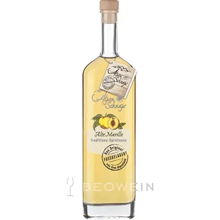 Alpenschnaps Alte Marille Fassgelagert 0,5 l