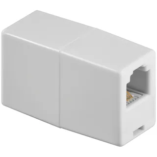 goobay RJ11 Buchse - RJ11/RJ14-Buchse (6P4C) > RJ11/RJ14-Buchse (6P4C)