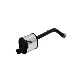 Remus 664506 098 Endschalldämpfer hinten links