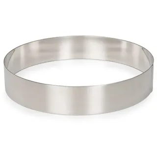 Patisse 2156 Tortenring aus Edelstahl 18/10