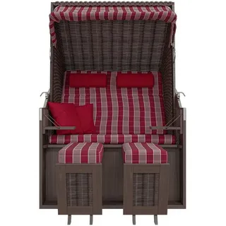 deVries Strandkorb Strandkorb Trendy Pure Standard grau Design 435 grau
