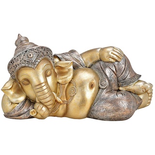 G.Wurm GmbH Buddhafigur Große, liegende Ganeshafigur, Hindu-Gott, B 33 cm