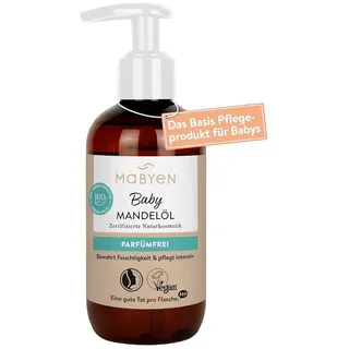 Mabyen Baby Pflegeöl Mandel 200ml