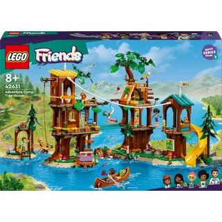 LEGO Friends Baumhaus im Abenteuercamp 42631
