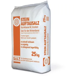 Südwestdeutsche Salzwerke AG Steinauftausalz 25 kg