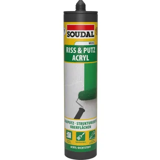 SOUDAL Riss & Putz Acryl 300 ml weiß