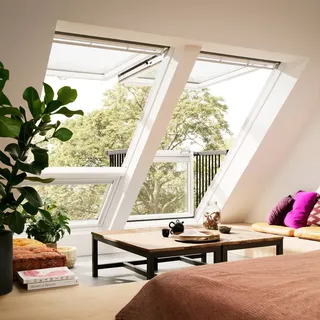 VELUX Dachfenster Cabrio 78 x 252 cm