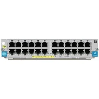 Hewlett Packard Enterprise J8702A, 10,100,1000 Mbit/s, 1000BASE-T,100BASE-TX,10BASE-T, IEEE 802.3,IEEE 802.3ab,IEEE 802.3u, 1 Gbit/s, HP E5400 zl H...