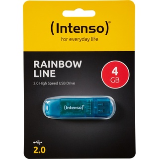 Intenso Rainbow Line 4GB blau