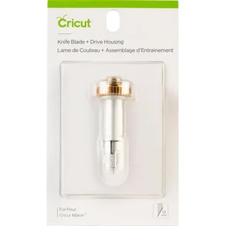 Cricut Maker Knife Blade mit Drive Housing Schneidemesser Silber