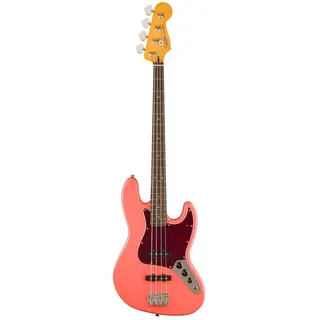 Squier Classic Vibe 60s Jazz Bass Tahitian Coral