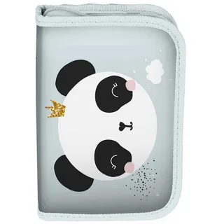 PASO Panda Federtasche Schulsachen Schulutensilien Zubehör Füller Bleistift
