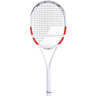 Tennisschläger Babolat Pure Strike 100 2024  L3 - Weiß,orange