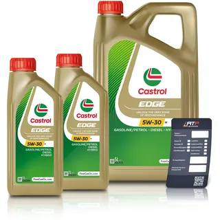 Castrol EDGE 15F6DC 5W-30 5 l