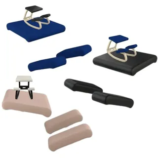 Varier Ersatzpolster mit Bezug für Kniestuhl Variable