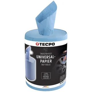 TECPO Putzrolle blau 2-lagig 23x30 cm MINI-300