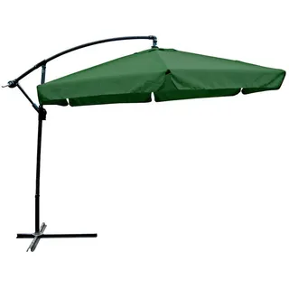 Garden Pleasure Ampelschirm Ø 300 cm grün