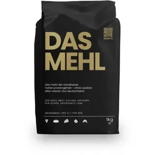 DAS MEHL | Tipo 0/Type 550 | 1 Kg.