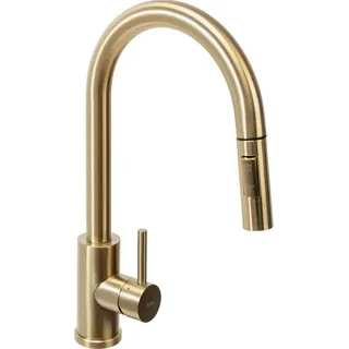 REA Fresh Brush Küchenarmatur Gold