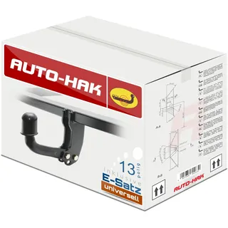 AUTO-HAK NEU Anhängerkupplung AHK starr kompatibel mit Mitsubishi Colt Z30 Fließheck 5 Türer ab 11.2008 mit 7-polig Universal-Elektrosatz/E-Satz