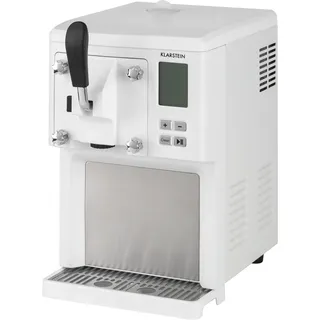 Klarstein Sweet Sundae Eismaschine Weiß 1,5l