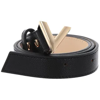 Valentino Gürtel Divina Belt W100 Nero / Oro - kürzbar