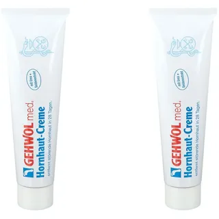 Gehwol MED Hornhaut Creme 2x125 ml