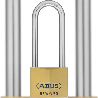 ABUS Vorhangschloss Messing 85