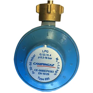 CAMPINGAZ Verstellbarer Gas-Regler 30 - 50 mbar