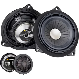 ETON UG BMW 10 T – 10 cm 2-Wege Lautsprecher Komponenten System für BMW